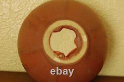 Vintage Rookwood Pottery Arts & Crafts Cabinet Bowl XXI 1921 #2131 Matte Mauve