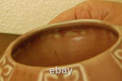 Vintage Rookwood Pottery Arts & Crafts Cabinet Bowl XXI 1921 #2131 Matte Mauve