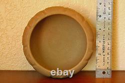 Vintage Rookwood Pottery Arts & Crafts Cabinet Bowl XXI 1921 #2132 Dusty Rose