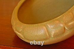Vintage Rookwood Pottery Arts & Crafts Cabinet Bowl XXI 1921 #2132 Dusty Rose
