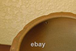 Vintage Rookwood Pottery Arts & Crafts Cabinet Bowl XXI 1921 #2132 Dusty Rose