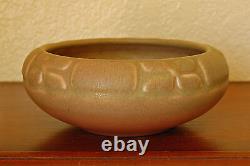 Vintage Rookwood Pottery Arts & Crafts Cabinet Bowl XXI 1921 #2132 Dusty Rose