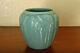 Vintage Rookwood Pottery Arts & Crafts Cabinet Vase Xlvi 1946 #6432 Dusty Blue