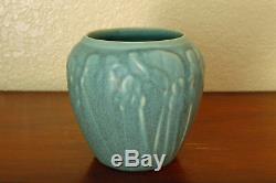 Vintage Rookwood Pottery Arts & Crafts Cabinet Vase XLVI 1946 #6432 Dusty Blue