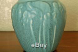 Vintage Rookwood Pottery Arts & Crafts Cabinet Vase XLVI 1946 #6432 Dusty Blue