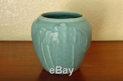 Vintage Rookwood Pottery Arts & Crafts Cabinet Vase XLVI 1946 #6432 Dusty Blue