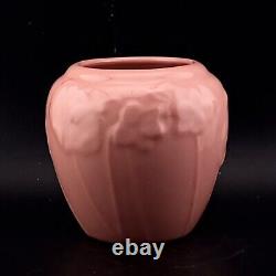 Vintage Rookwood Pottery Arts Crafts Cabinet Vase XLVI 1946 #6432 Glossy Peach