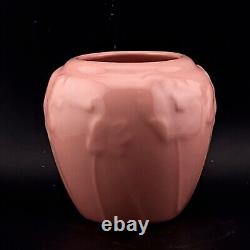 Vintage Rookwood Pottery Arts Crafts Cabinet Vase XLVI 1946 #6432 Glossy Peach