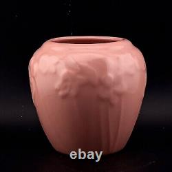 Vintage Rookwood Pottery Arts Crafts Cabinet Vase XLVI 1946 #6432 Glossy Peach