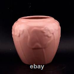 Vintage Rookwood Pottery Arts Crafts Cabinet Vase XLVI 1946 #6432 Glossy Peach