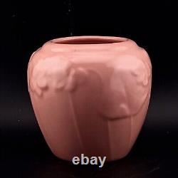 Vintage Rookwood Pottery Arts Crafts Cabinet Vase XLVI 1946 #6432 Glossy Peach