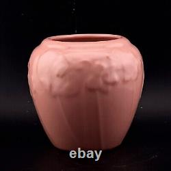 Vintage Rookwood Pottery Arts Crafts Cabinet Vase XLVI 1946 #6432 Glossy Peach