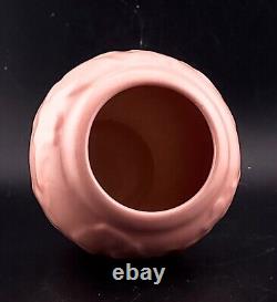 Vintage Rookwood Pottery Arts Crafts Cabinet Vase XLVI 1946 #6432 Glossy Peach