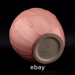 Vintage Rookwood Pottery Arts Crafts Cabinet Vase XLVI 1946 #6432 Glossy Peach