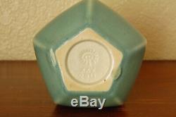 Vintage Rookwood Pottery Arts & Crafts Cabinet Vase XXV 1925 #2811 Matte Blue