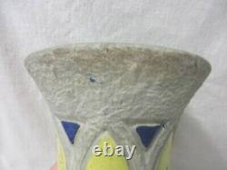 Vintage Roseville Pottery Arts And Crafts Mostique Vase 164-12