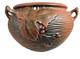 Vintage Roseville Pottery Busberry Hanging Basket #465-5
