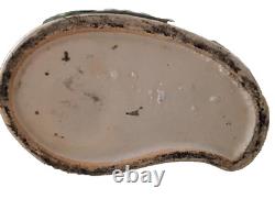 Vintage Roseville Pottery Dahlrose Bud Vase #77-7