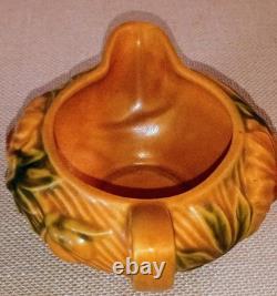 Vintage Roseville Pottery Lot of Four Peony. #3C Creamer. #57-4 Vases. #7-6 Ewer