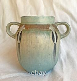 Vintage Roseville Pottery Monticello Vase Arts & Crafts 1931 Montacello Art 560