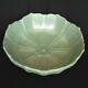 Vintage Royal Haeger Arts & Crafts Mission Revival Matte Green Lotus Bowl 10