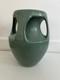 Vintage Royal Haeger Arts & Crafts Mission Revival Matte Green Vase 12
