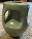 Vintage Royal Haeger Arts & Crafts Mission Revival Matte Green Vase 12