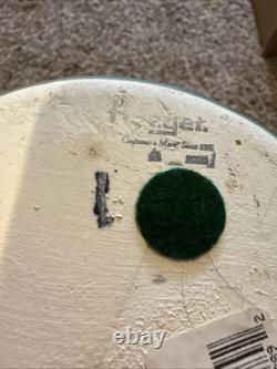 Vintage Royal Haeger Arts & Crafts Mission Revival Matte Green Vase 12