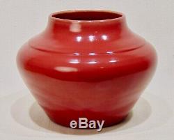 Vintage Selden Bybee Wheel Thrown Vase Kentucky Southern Arts & Crafts Pottery