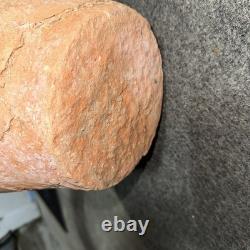 Vintage Terracotta Vase -Pottery Clay Pot 20x13 Very Heavy & Durable Shows Use