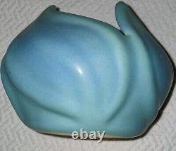 Vintage Van Briggle Art Pottery Vase Antique Turquoise Ming Blue