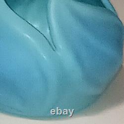 Vintage Van Briggle Art Pottery Vase Antique Turquoise Ming Blue