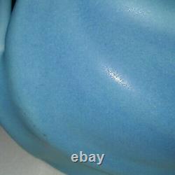 Vintage Van Briggle Art Pottery Vase Antique Turquoise Ming Blue