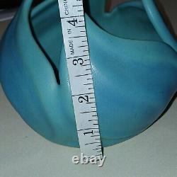 Vintage Van Briggle Art Pottery Vase Antique Turquoise Ming Blue