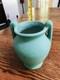 Vintage Weller Vase/art Pottery/arts & Crafts/matte Green 1920-30s /inscribed
