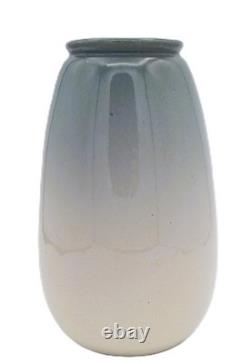 Vintage Weller Eocean Art Pottery Vase, c1898-1918 HP Floral 6.75 FABULOUS