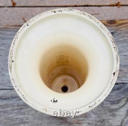 Vintage Weller Zona Eldora Chelsea Art Pottery Floral Pedestal