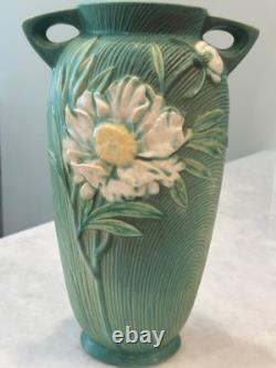 Vintage roseville pottery vases 12 inch