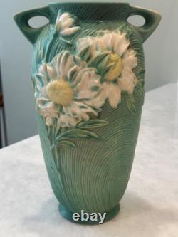 Vintage roseville pottery vases 12 inch