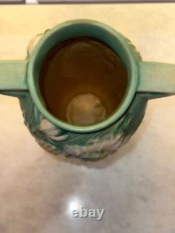 Vintage roseville pottery vases 12 inch