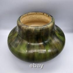 Volkmar Pottery Lamp Base Arts & Crafts Planter