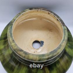 Volkmar Pottery Lamp Base Arts & Crafts Planter