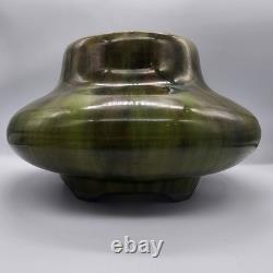 Volkmar Pottery Lamp Base Arts & Crafts Planter