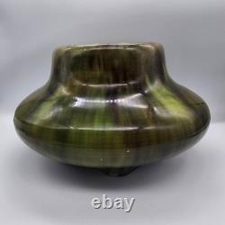 Volkmar Pottery Lamp Base Arts & Crafts Planter