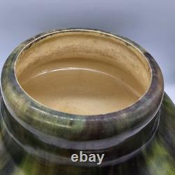 Volkmar Pottery Lamp Base Arts & Crafts Planter