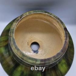 Volkmar Pottery Lamp Base Arts & Crafts Planter