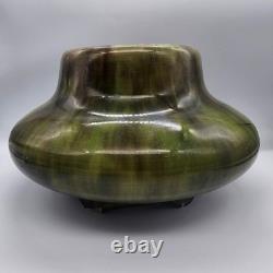 Volkmar Pottery Lamp Base Arts & Crafts Planter