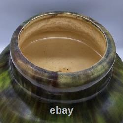Volkmar Pottery Lamp Base Arts & Crafts Planter