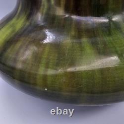 Volkmar Pottery Lamp Base Arts & Crafts Planter