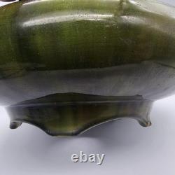 Volkmar Pottery Lamp Base Arts & Crafts Planter